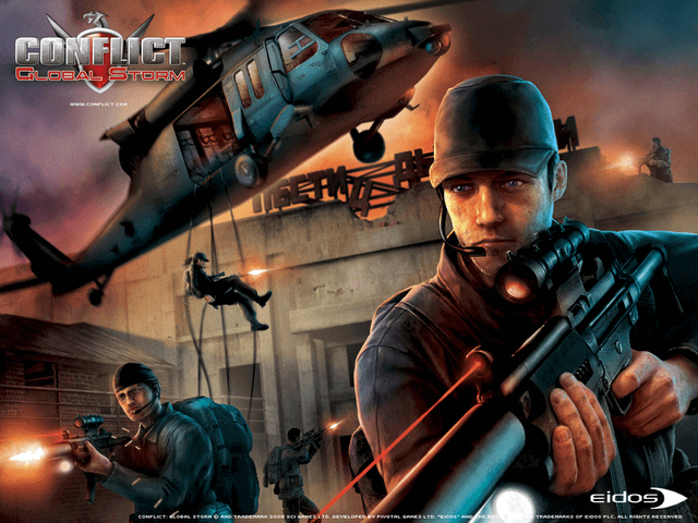 Conflict Desert Storm 2 screenshot 2 for Xbox